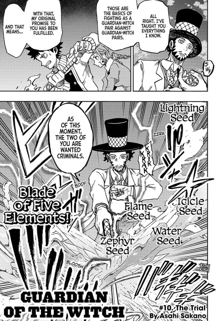 Majo No Moribito 10 1
