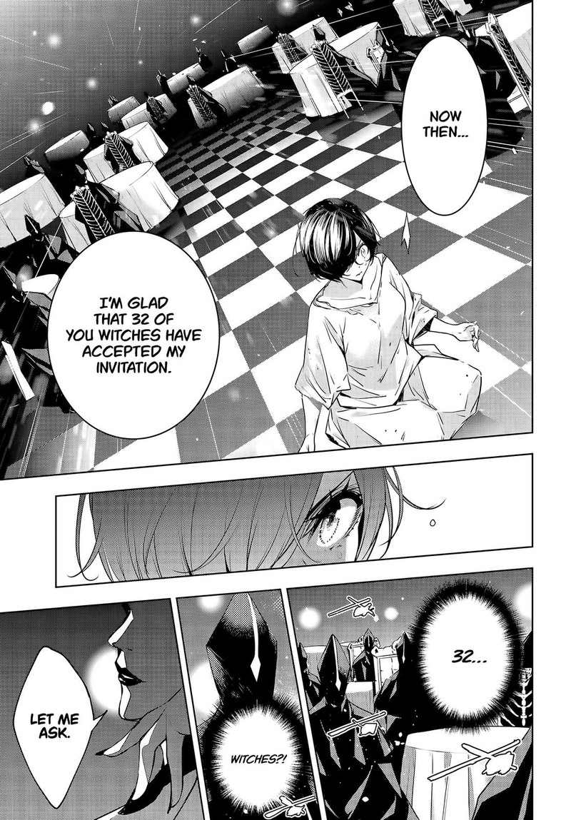 Majo Taisen 32 Nin No Isai No Majo Wa Koroshiau 1 25