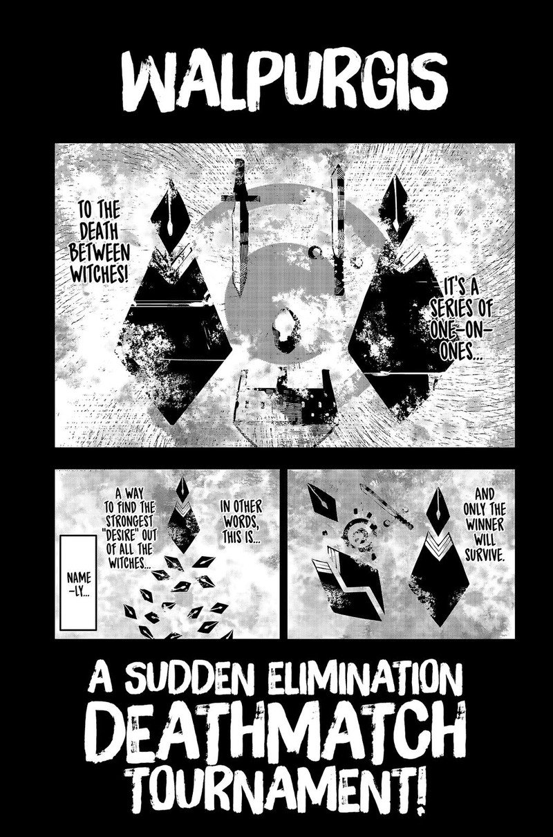 Majo Taisen 32 Nin No Isai No Majo Wa Koroshiau 1 33