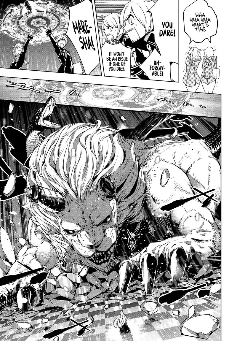 Majo Taisen 32 Nin No Isai No Majo Wa Koroshiau 1 39