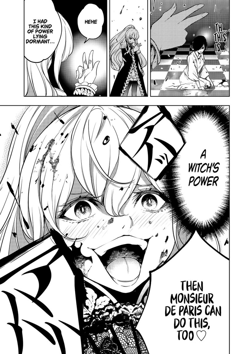 Majo Taisen 32 Nin No Isai No Majo Wa Koroshiau 1 47