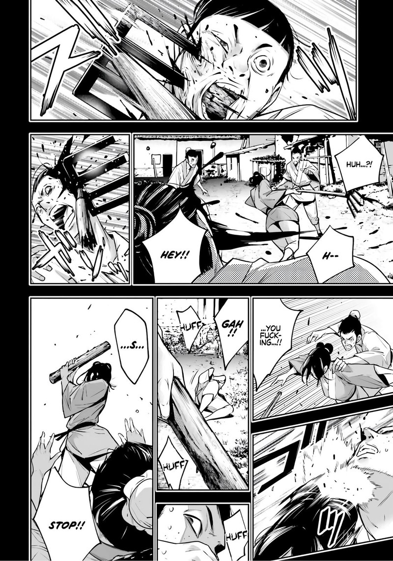 Majo Taisen 32 Nin No Isai No Majo Wa Koroshiau 10 34