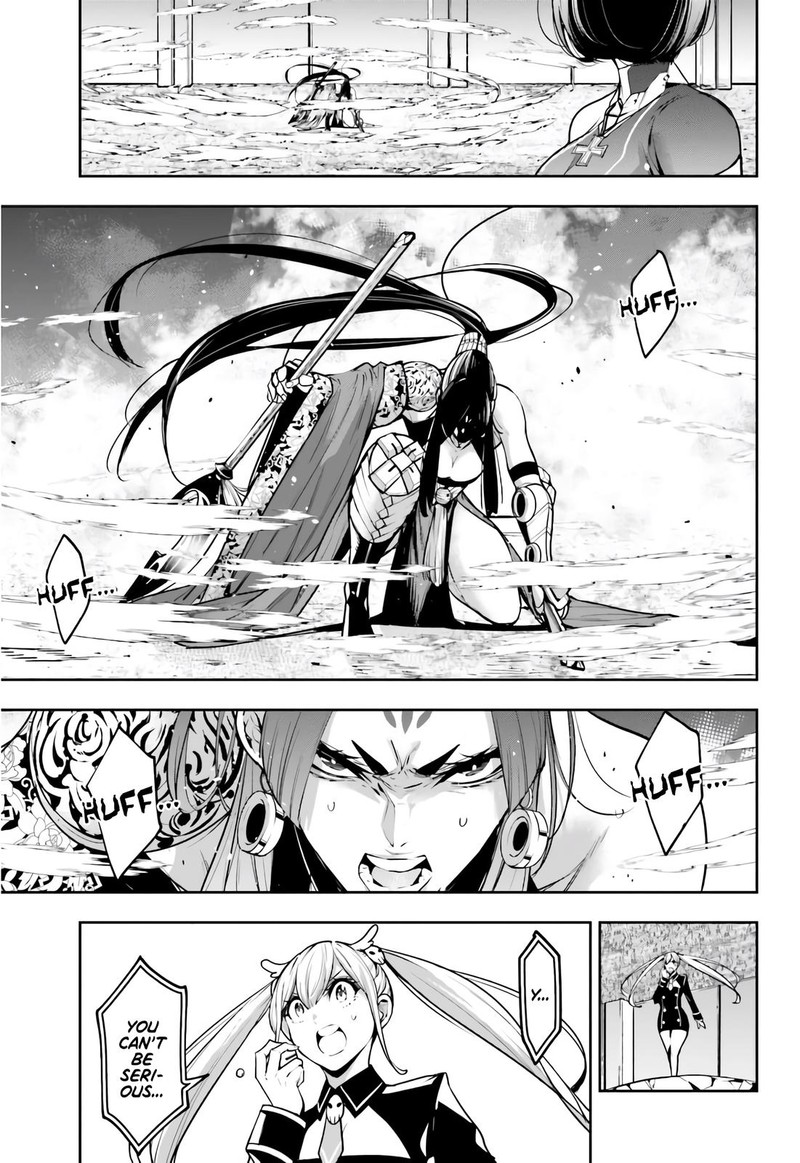 Majo Taisen 32 Nin No Isai No Majo Wa Koroshiau 10 5