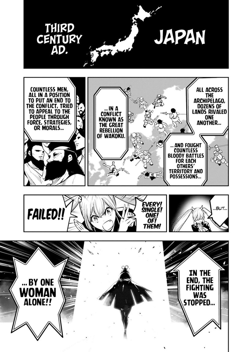 Majo Taisen 32 Nin No Isai No Majo Wa Koroshiau 13 3