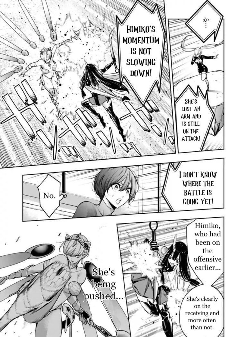 Majo Taisen 32 Nin No Isai No Majo Wa Koroshiau 14 19