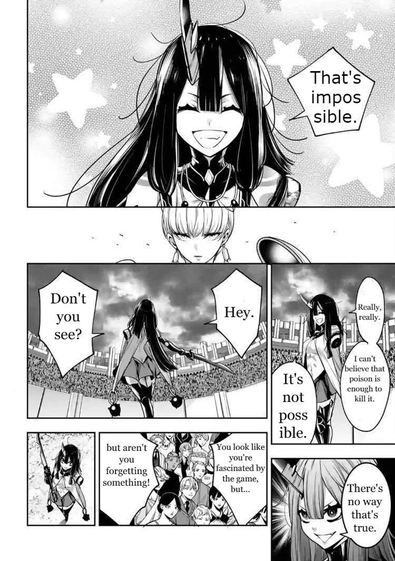 Majo Taisen 32 Nin No Isai No Majo Wa Koroshiau 14 30