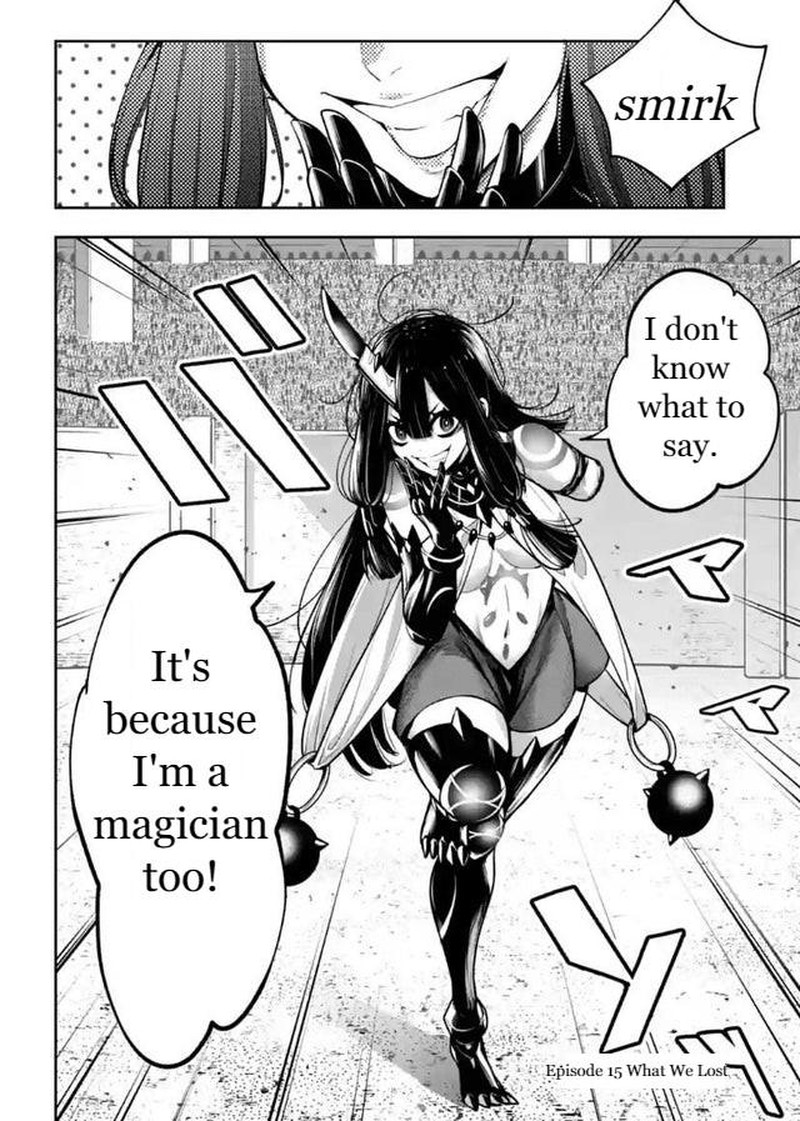 Majo Taisen 32 Nin No Isai No Majo Wa Koroshiau 15 2