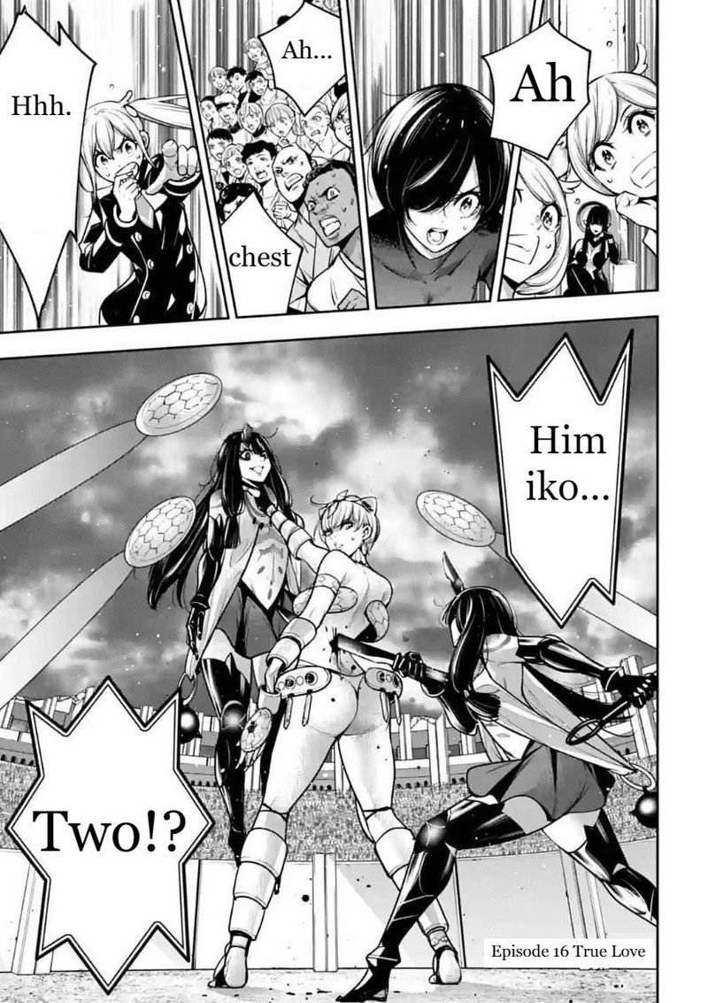 Majo Taisen 32 Nin No Isai No Majo Wa Koroshiau 16 1