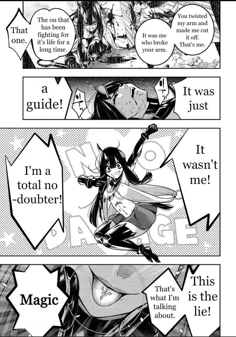 Majo Taisen 32 Nin No Isai No Majo Wa Koroshiau 16 11