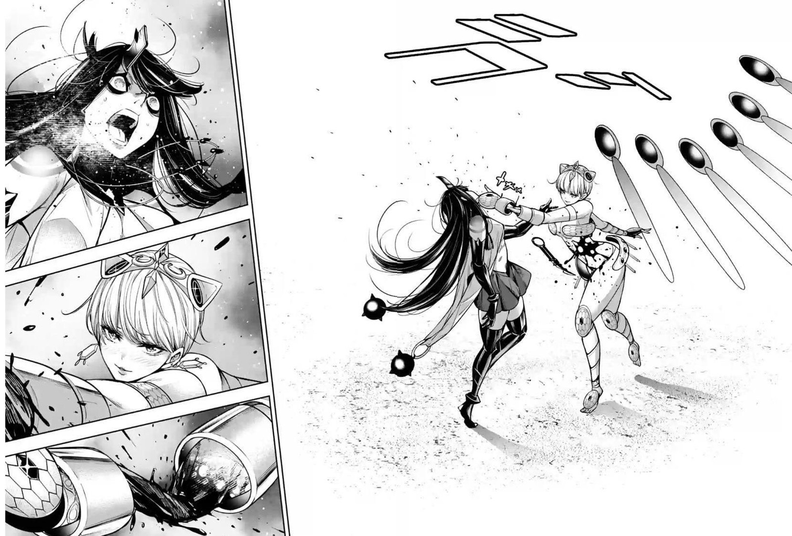 Majo Taisen 32 Nin No Isai No Majo Wa Koroshiau 16 26