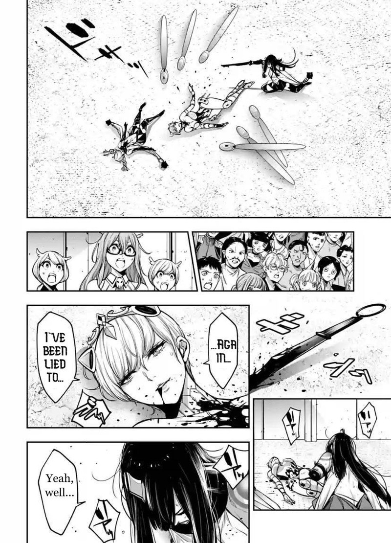 Majo Taisen 32 Nin No Isai No Majo Wa Koroshiau 16 35