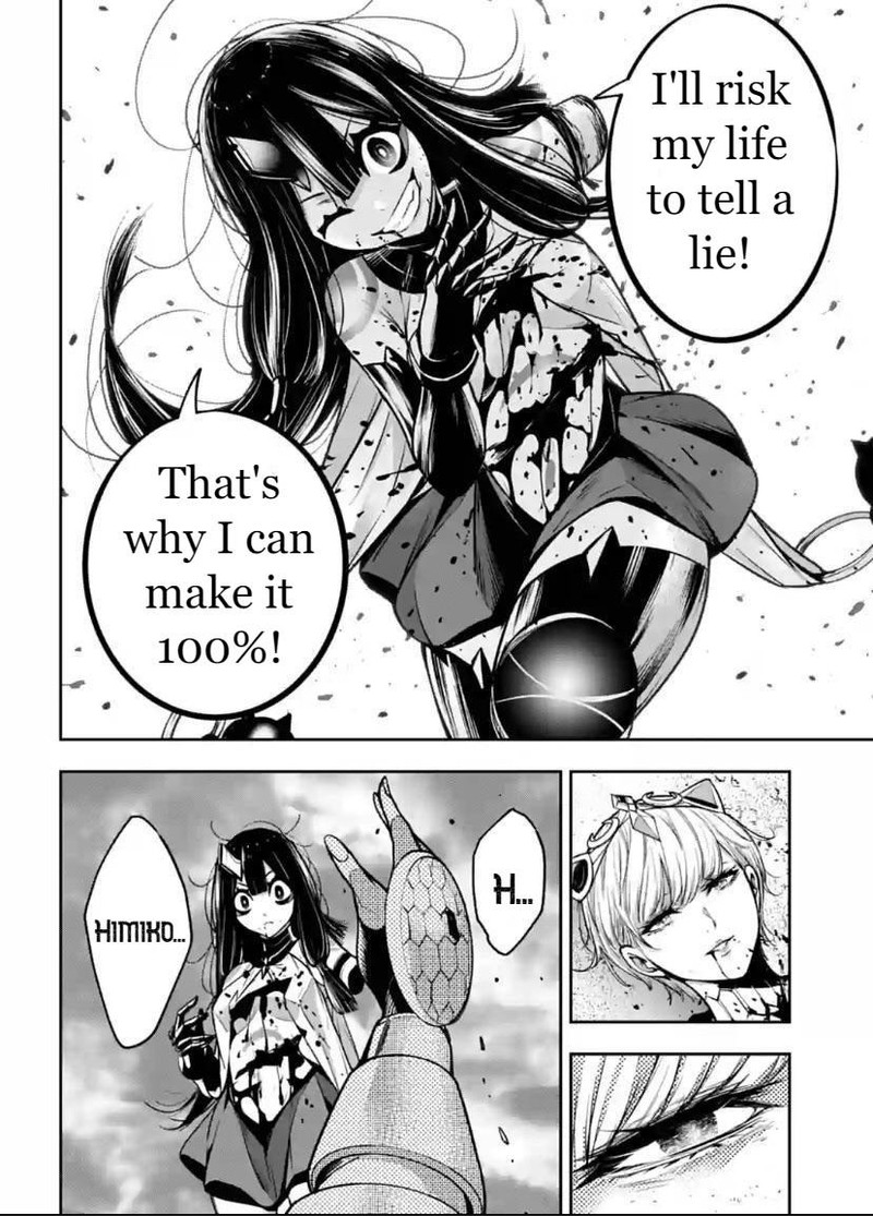 Majo Taisen 32 Nin No Isai No Majo Wa Koroshiau 16 37