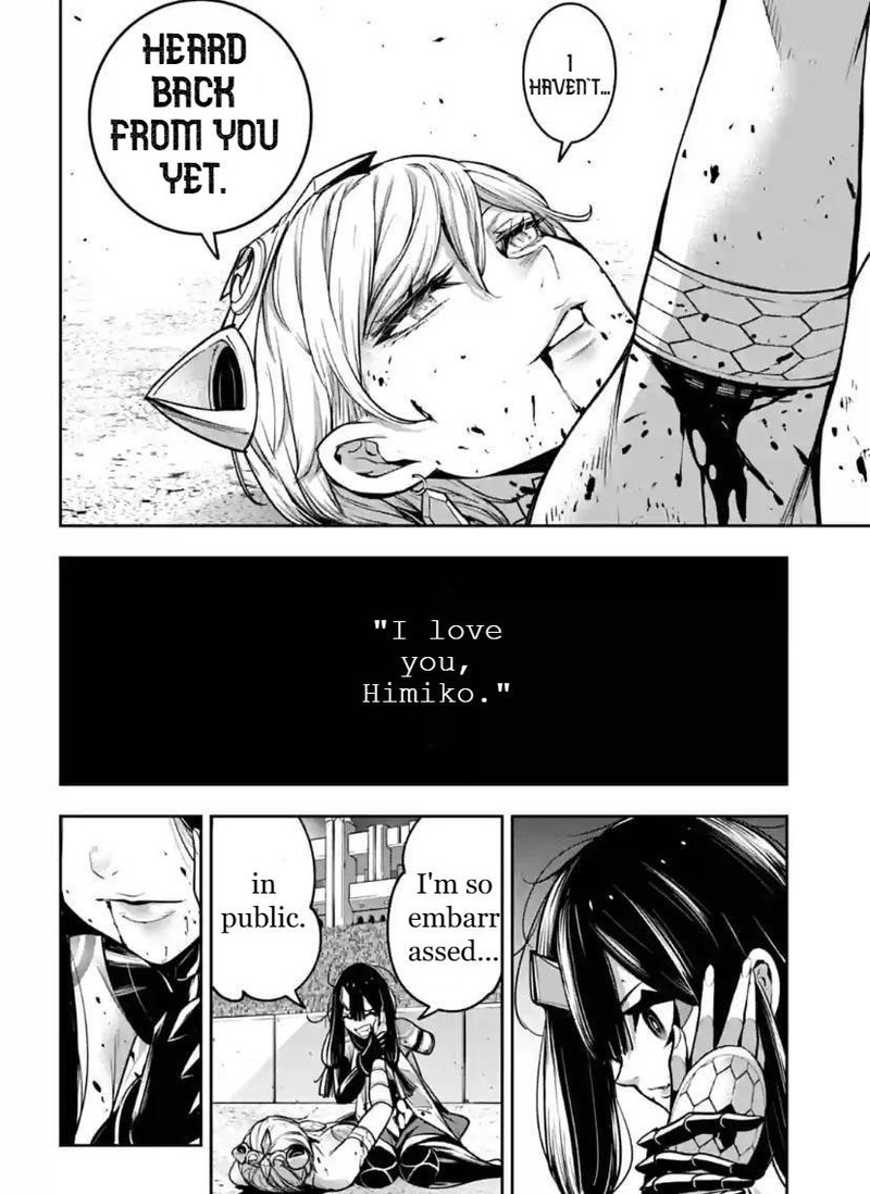 Majo Taisen 32 Nin No Isai No Majo Wa Koroshiau 16 39