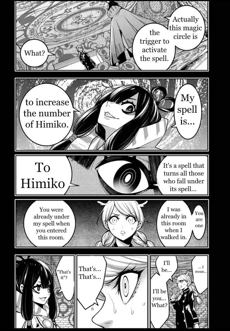 Majo Taisen 32 Nin No Isai No Majo Wa Koroshiau 16 8