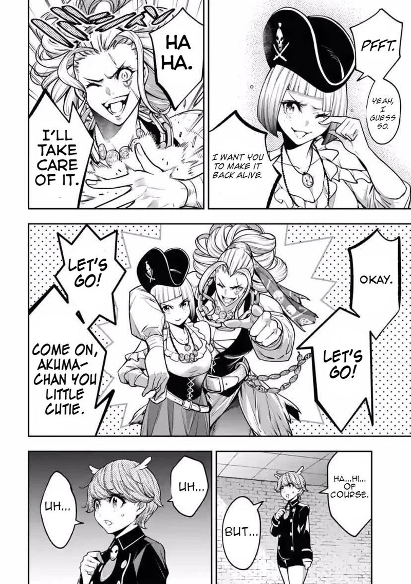 Majo Taisen 32 Nin No Isai No Majo Wa Koroshiau 17 16