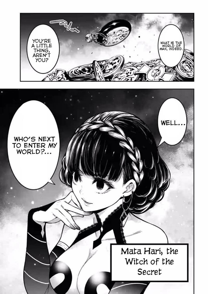 Majo Taisen 32 Nin No Isai No Majo Wa Koroshiau 17 21