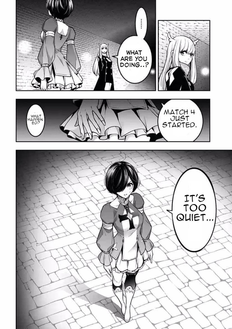 Majo Taisen 32 Nin No Isai No Majo Wa Koroshiau 18 22