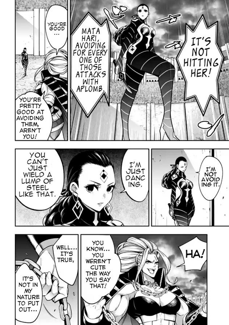 Majo Taisen 32 Nin No Isai No Majo Wa Koroshiau 19 10