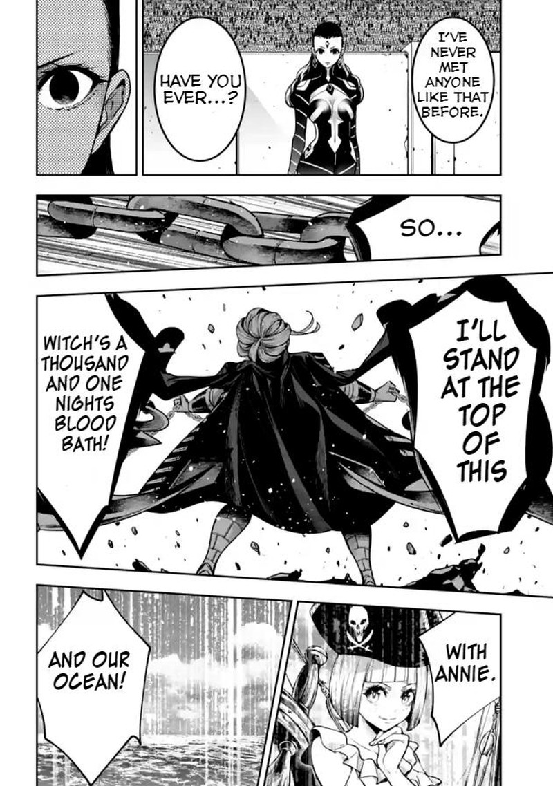 Majo Taisen 32 Nin No Isai No Majo Wa Koroshiau 19 33