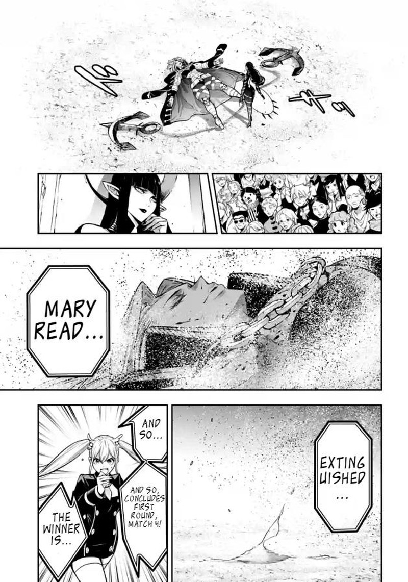 Majo Taisen 32 Nin No Isai No Majo Wa Koroshiau 19 40