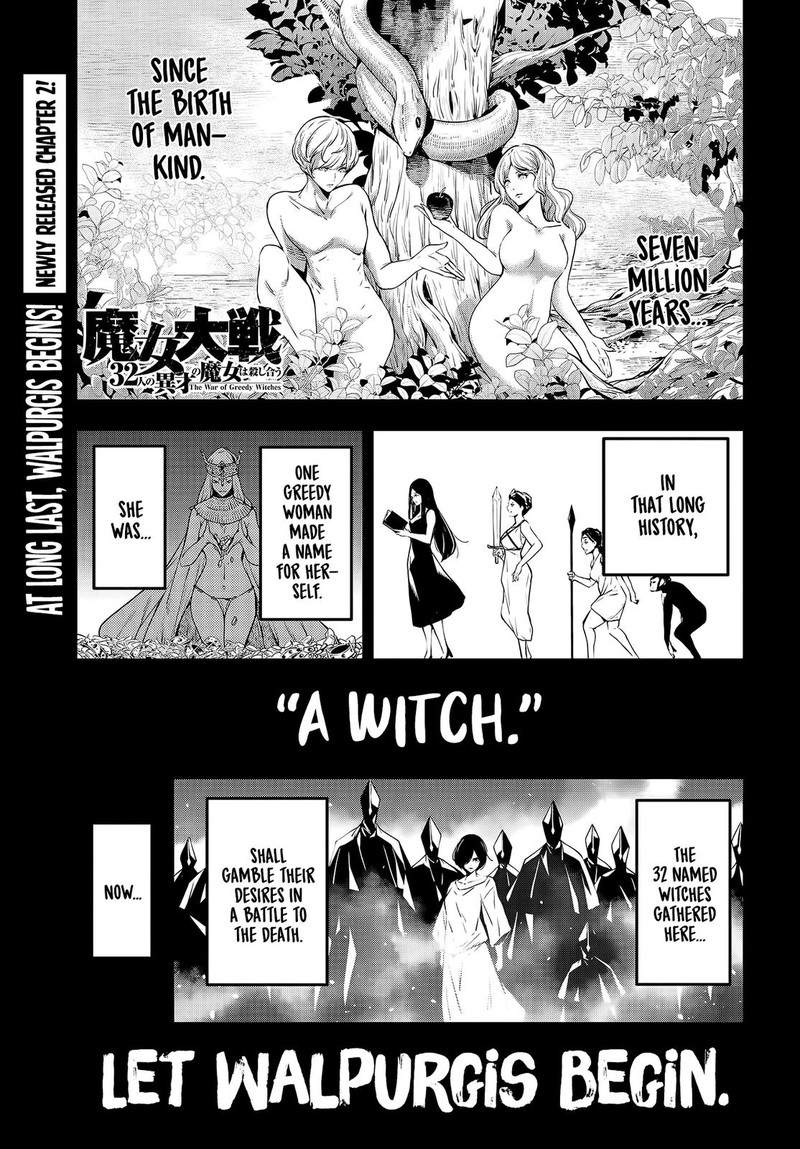 Majo Taisen 32 Nin No Isai No Majo Wa Koroshiau 2 1