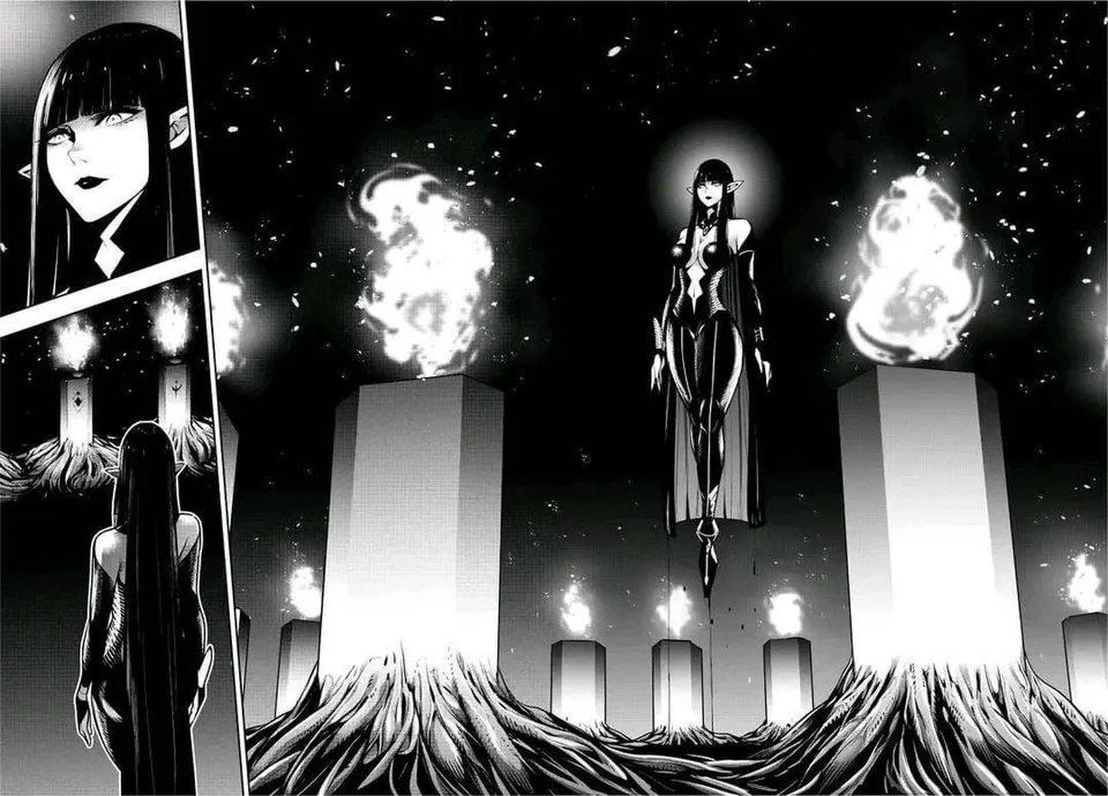 Majo Taisen 32 Nin No Isai No Majo Wa Koroshiau 20 11