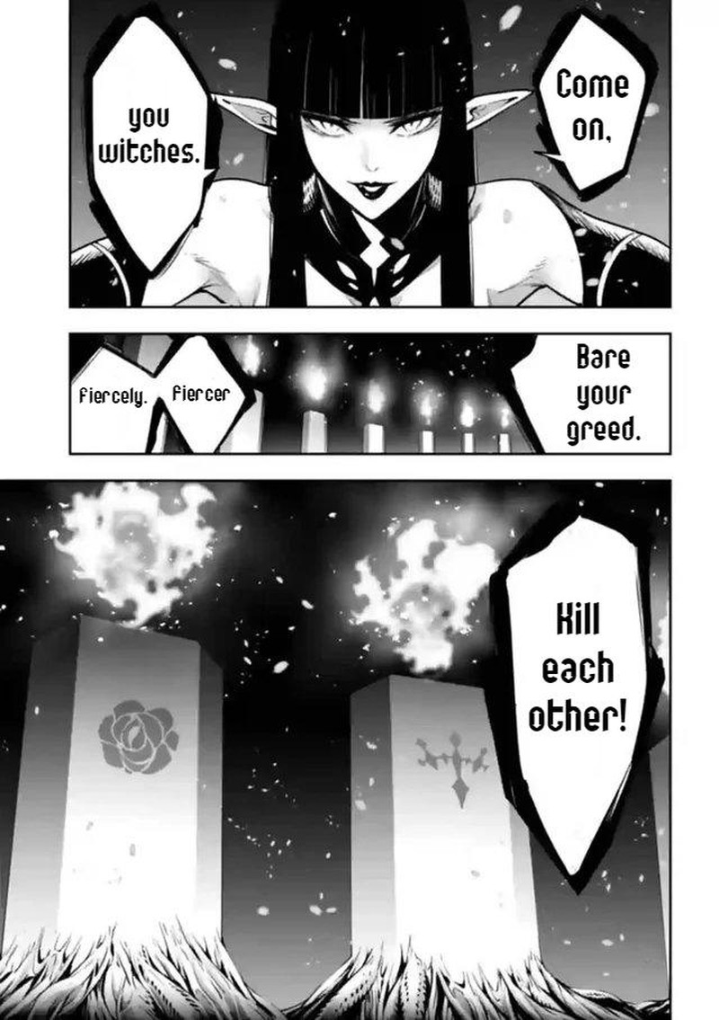 Majo Taisen 32 Nin No Isai No Majo Wa Koroshiau 20 19