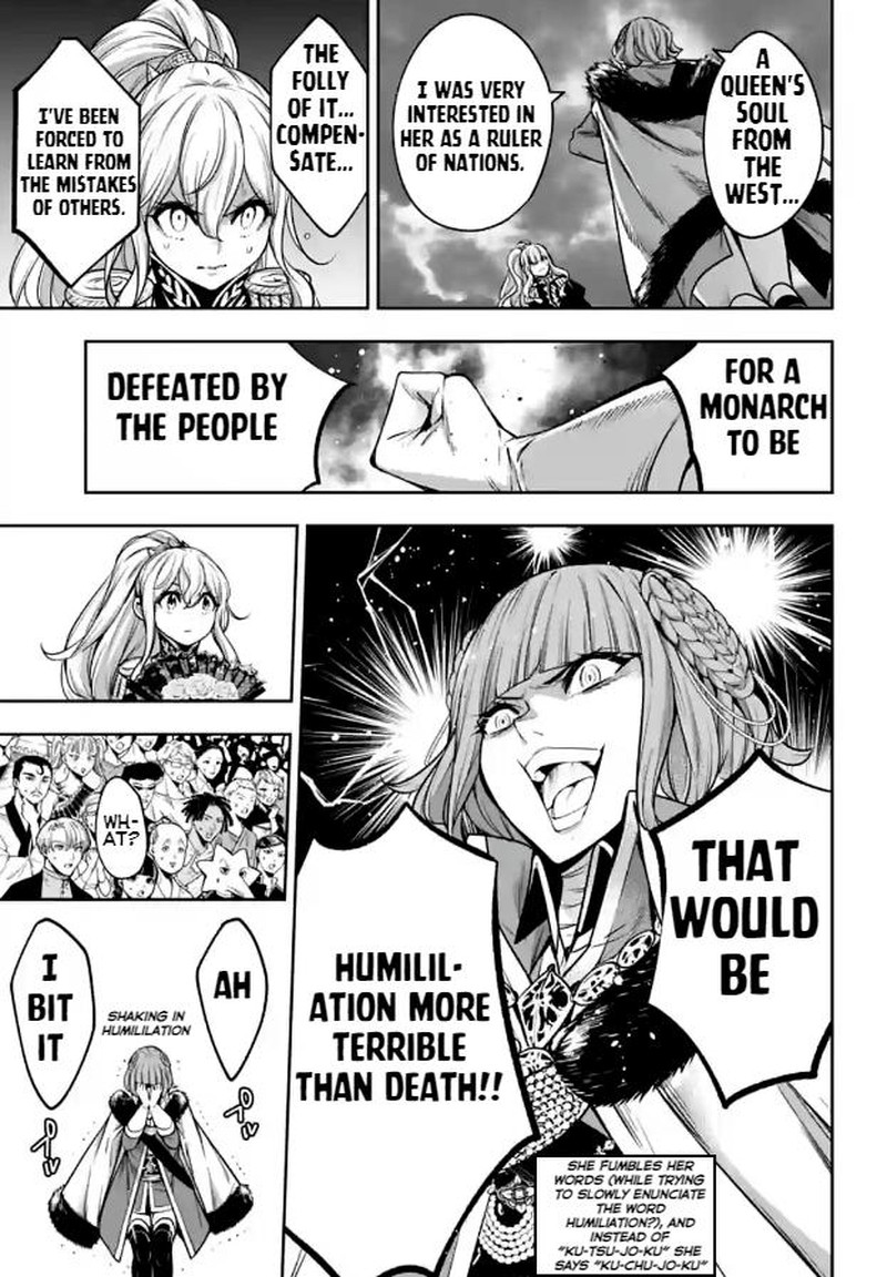 Majo Taisen 32 Nin No Isai No Majo Wa Koroshiau 21 15