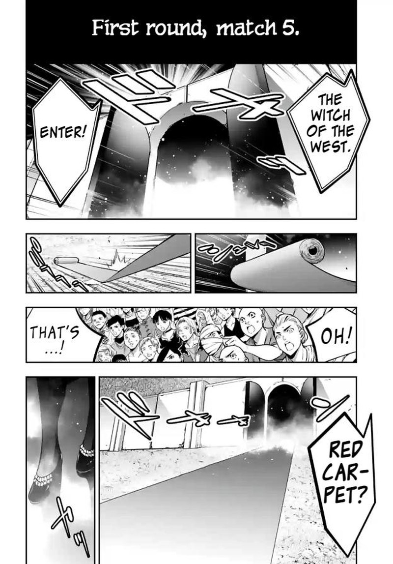 Majo Taisen 32 Nin No Isai No Majo Wa Koroshiau 21 2