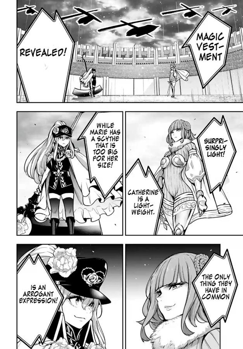 Majo Taisen 32 Nin No Isai No Majo Wa Koroshiau 21 24