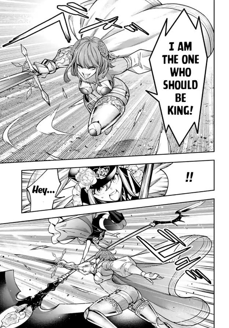 Majo Taisen 32 Nin No Isai No Majo Wa Koroshiau 21 27