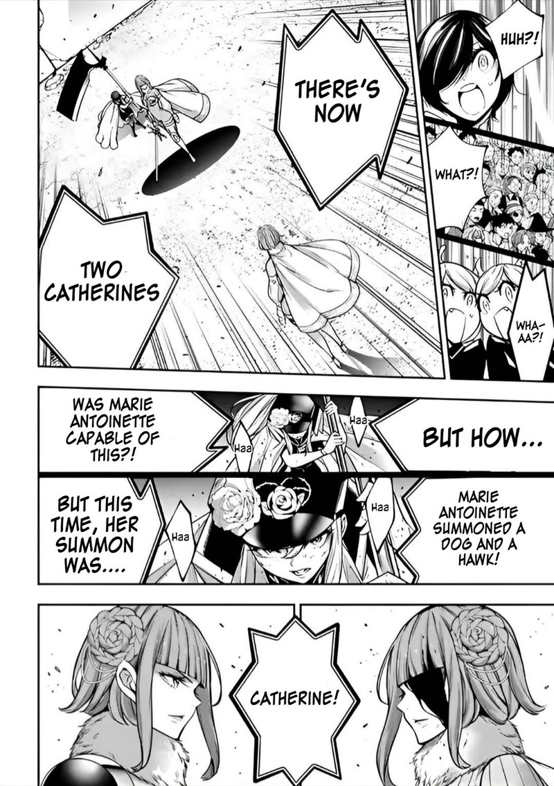 Majo Taisen 32 Nin No Isai No Majo Wa Koroshiau 25 10