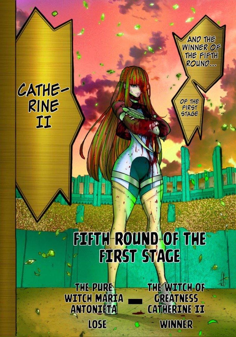 Majo Taisen 32 Nin No Isai No Majo Wa Koroshiau 25 40