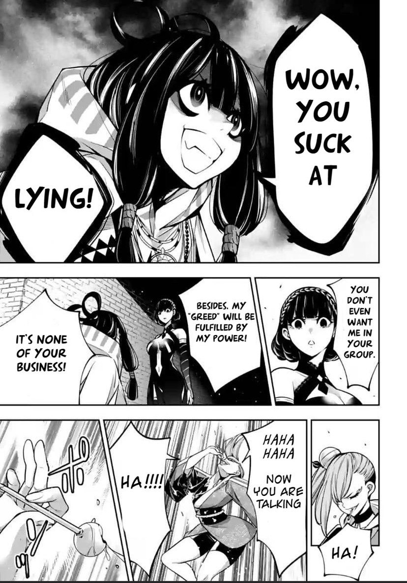 Majo Taisen 32 Nin No Isai No Majo Wa Koroshiau 26 15