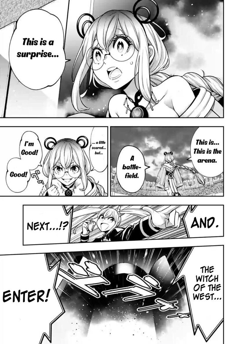 Majo Taisen 32 Nin No Isai No Majo Wa Koroshiau 26 33