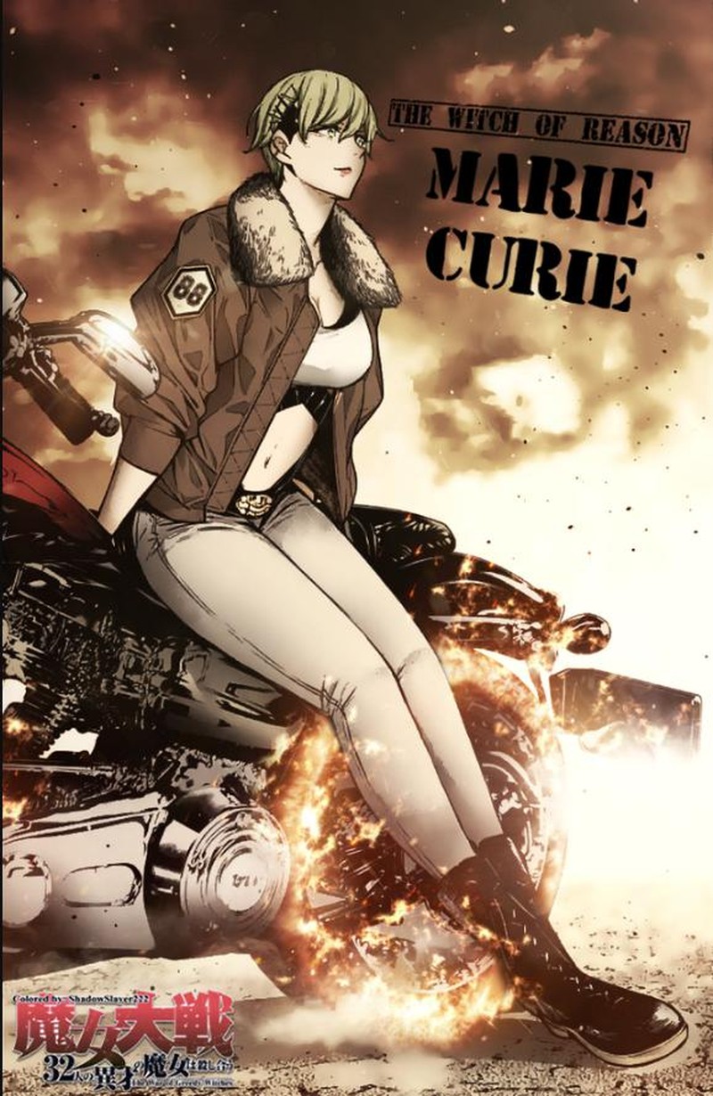 Majo Taisen 32 Nin No Isai No Majo Wa Koroshiau 26 38