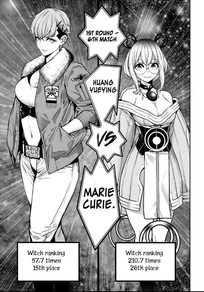 Majo Taisen 32 Nin No Isai No Majo Wa Koroshiau 26 41