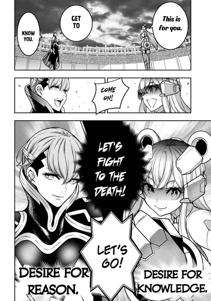 Majo Taisen 32 Nin No Isai No Majo Wa Koroshiau 27 16