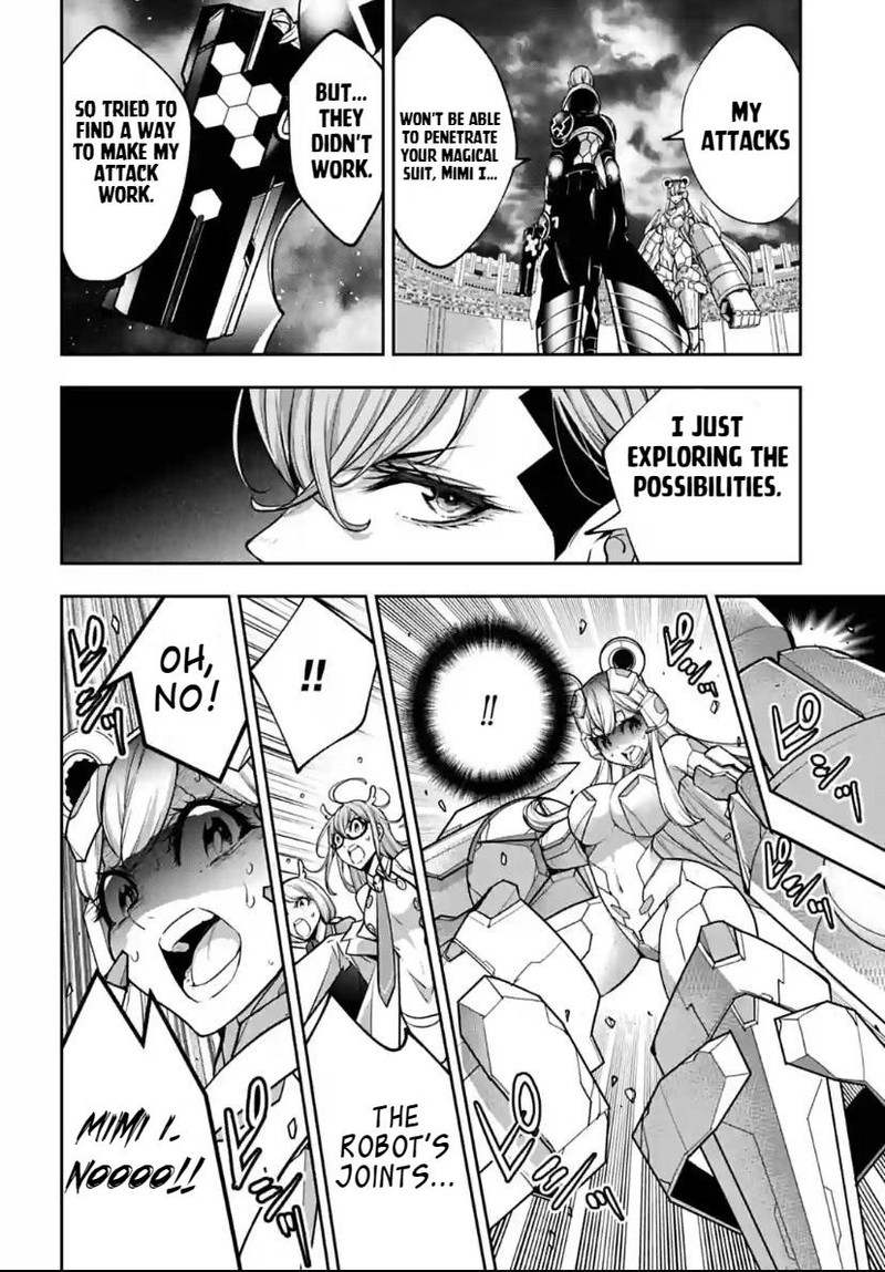 Majo Taisen 32 Nin No Isai No Majo Wa Koroshiau 29 29