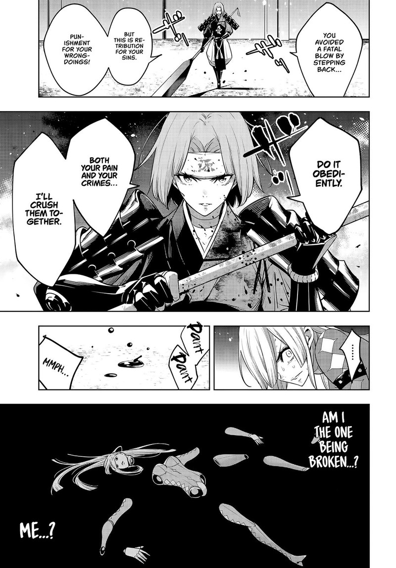 Majo Taisen 32 Nin No Isai No Majo Wa Koroshiau 3 21