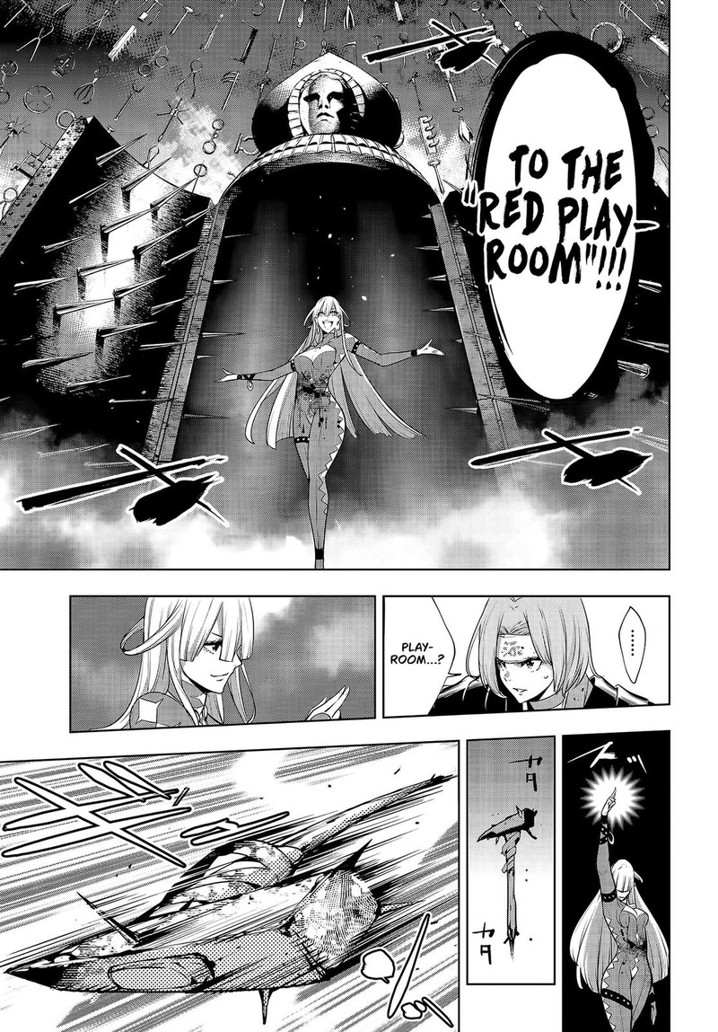 Majo Taisen 32 Nin No Isai No Majo Wa Koroshiau 3 36