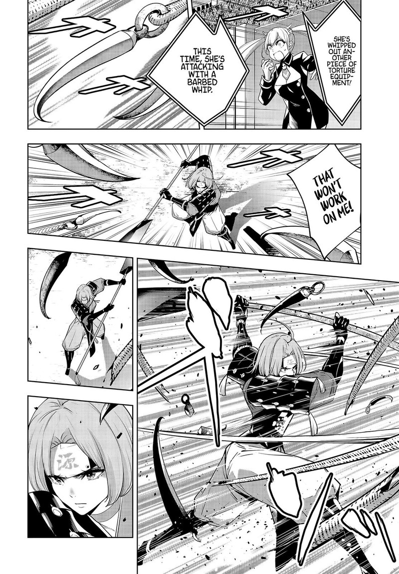 Majo Taisen 32 Nin No Isai No Majo Wa Koroshiau 3 6