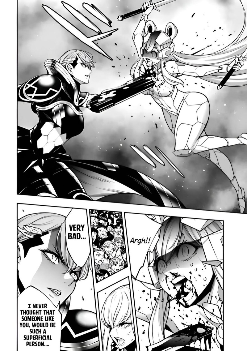 Majo Taisen 32 Nin No Isai No Majo Wa Koroshiau 30 24