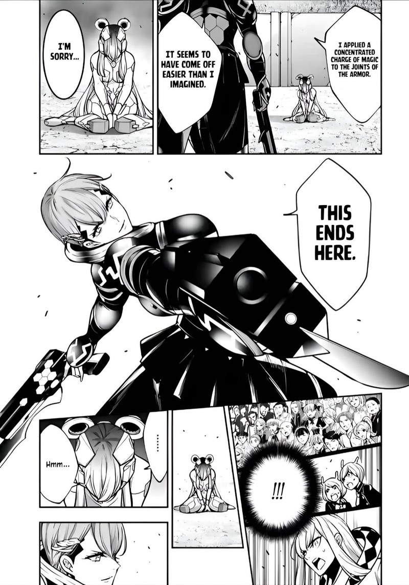 Majo Taisen 32 Nin No Isai No Majo Wa Koroshiau 30 3