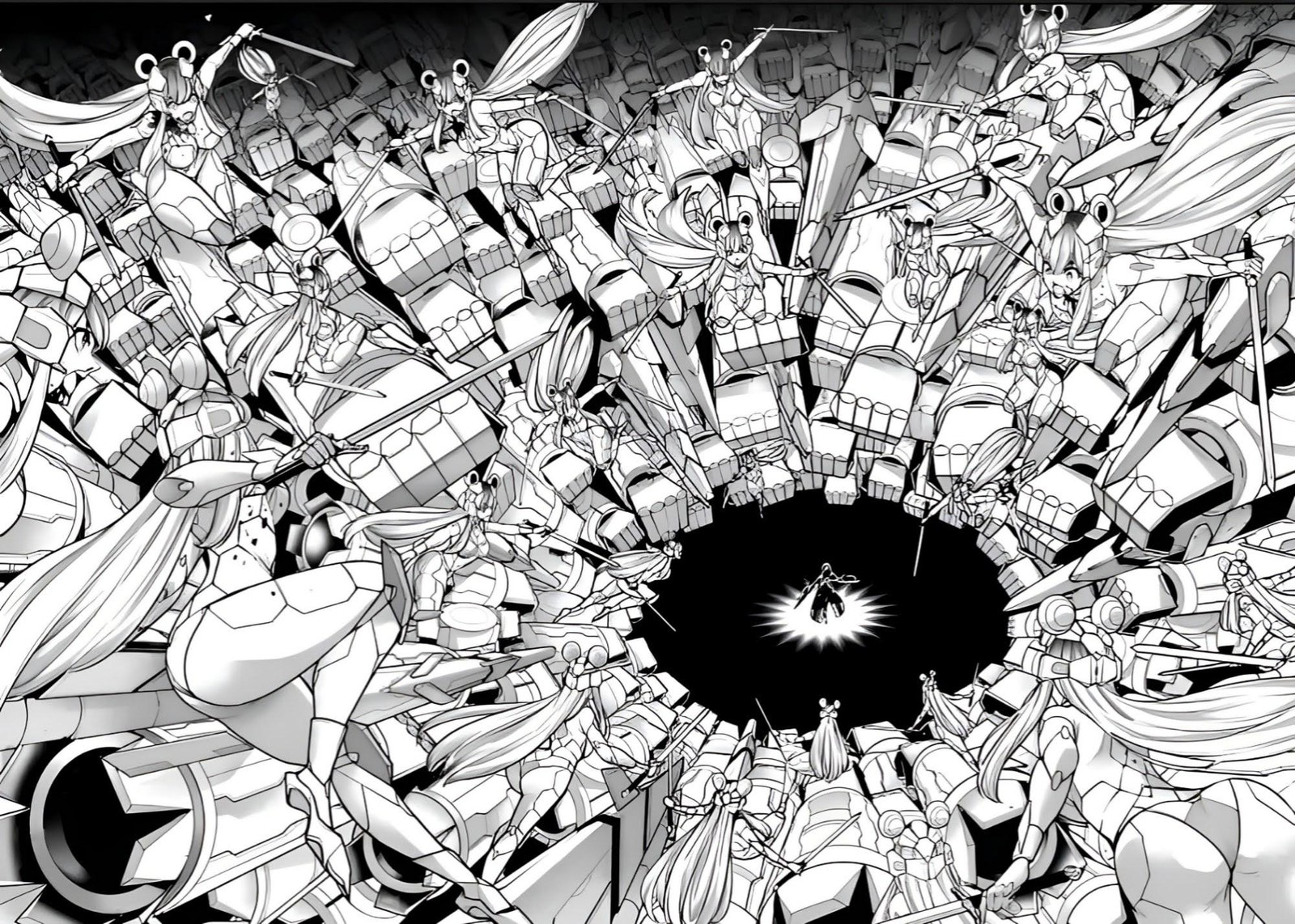 Majo Taisen 32 Nin No Isai No Majo Wa Koroshiau 30 40