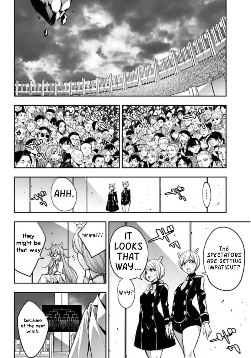 Majo Taisen 32 Nin No Isai No Majo Wa Koroshiau 31 12