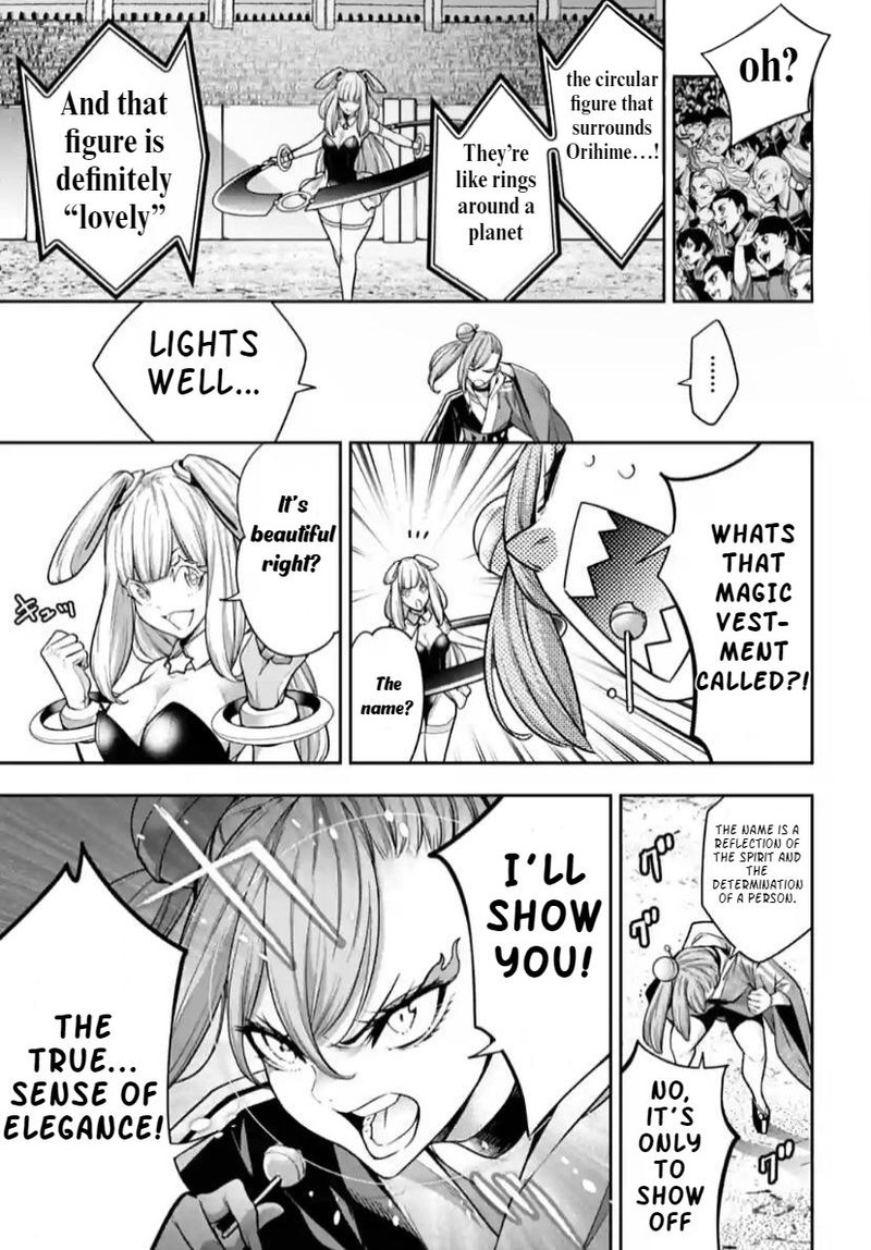 Majo Taisen 32 Nin No Isai No Majo Wa Koroshiau 32 17