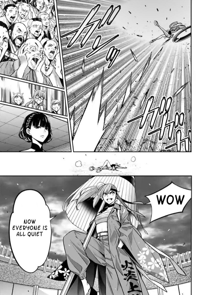 Majo Taisen 32 Nin No Isai No Majo Wa Koroshiau 32 35