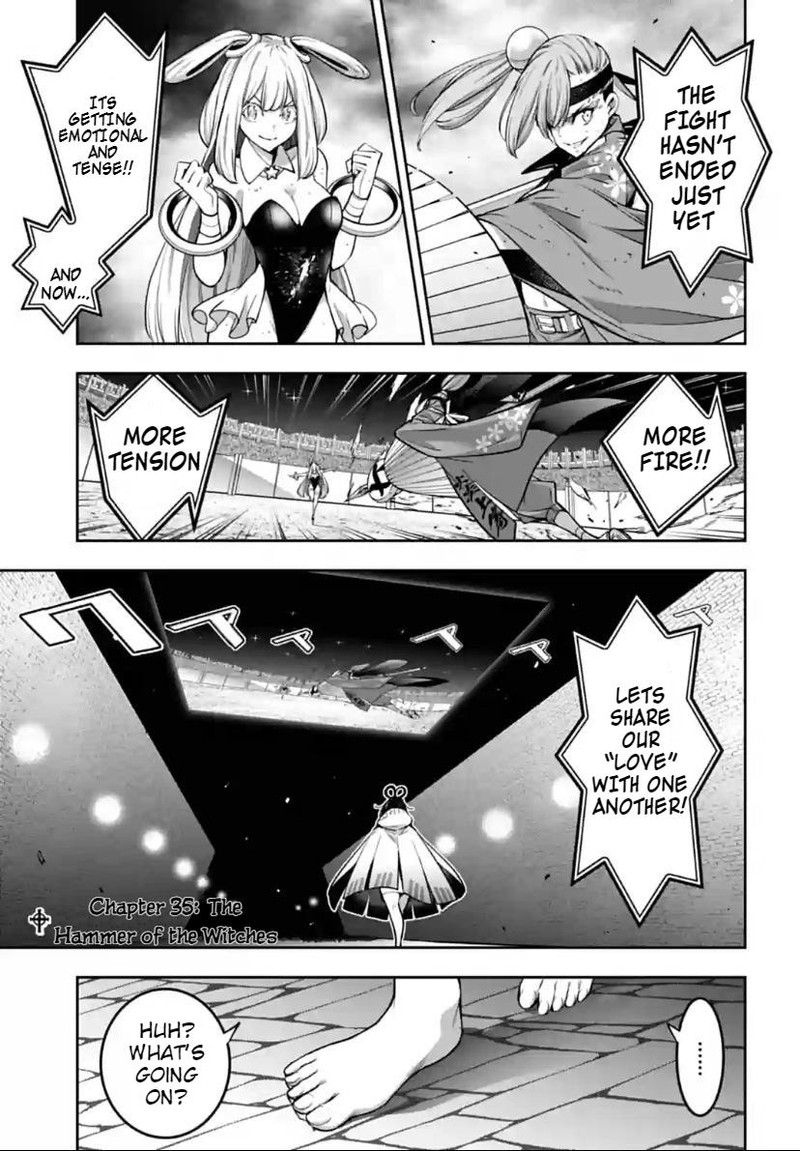 Majo Taisen 32 Nin No Isai No Majo Wa Koroshiau 35 1