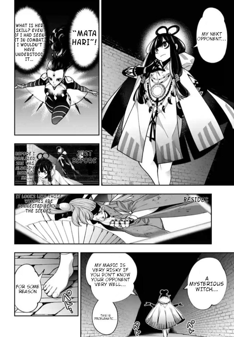 Majo Taisen 32 Nin No Isai No Majo Wa Koroshiau 35 2